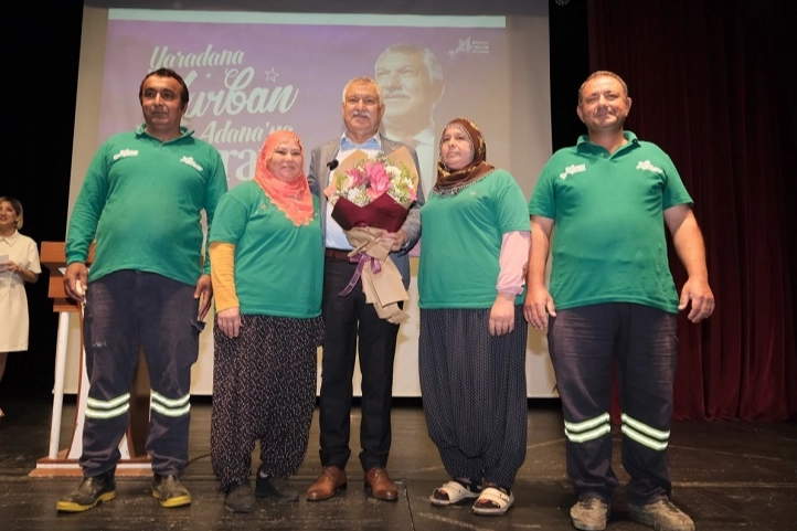 Adana Büyükşehir'den 'bayram' mesajı