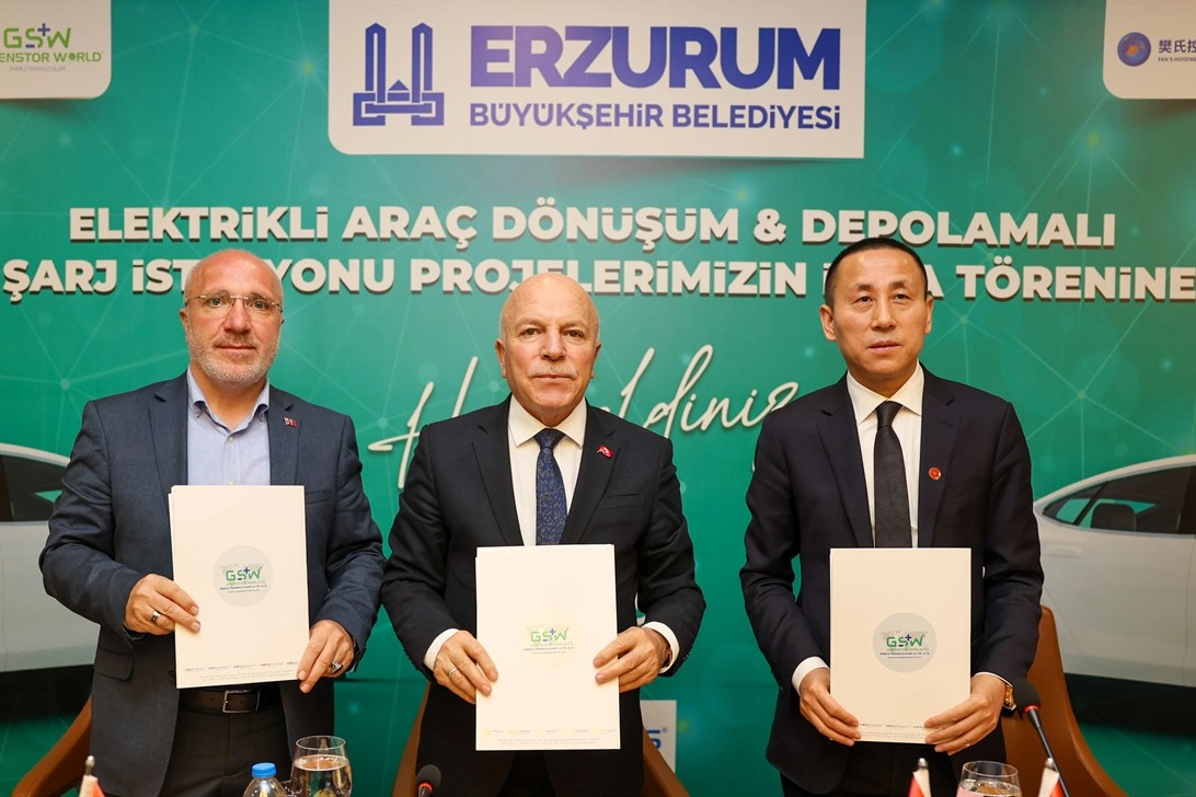 Erzurum'a elektrikli dev yatırım