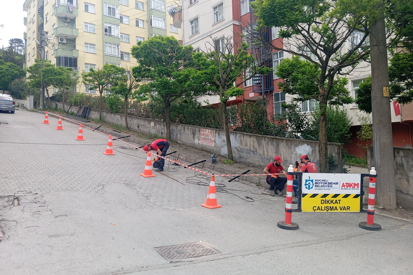 Kocaeli'den engelsiz kaldırımlar