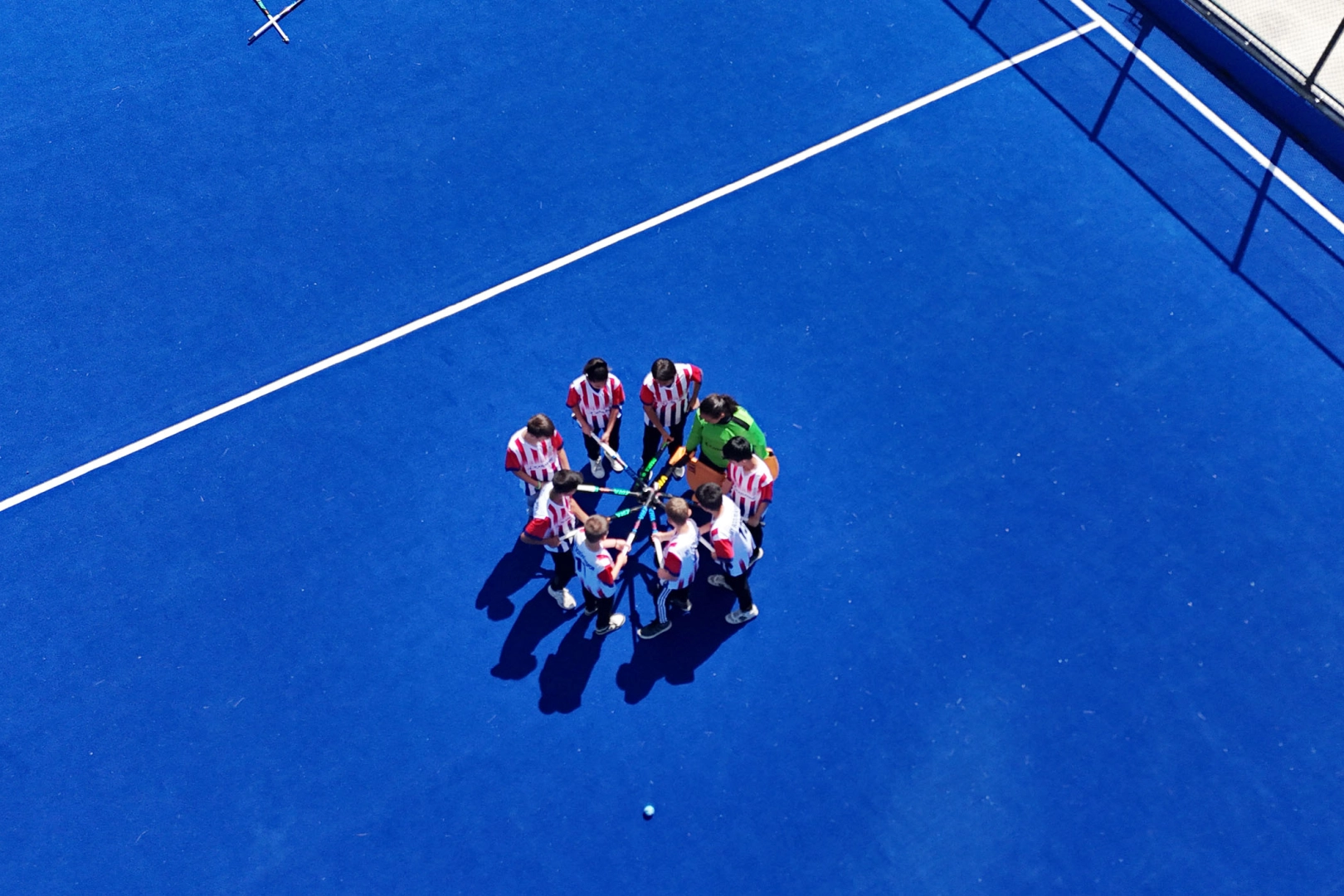 Muğla Yatağan'da çim hokeyi sahası hayali gerçek oldu