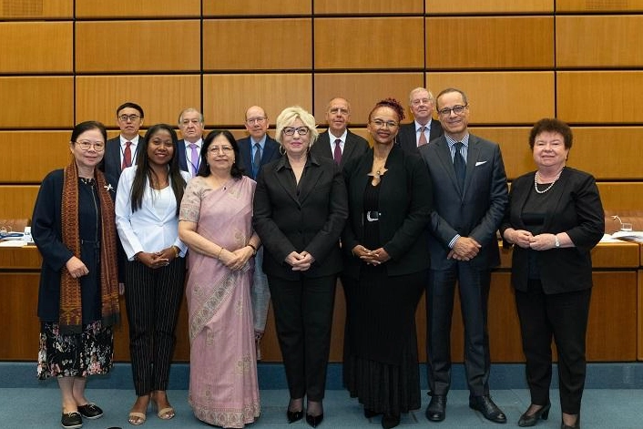 Prof. Dr. Sevil Atasoy yeniden INCB Başkanı seçildi