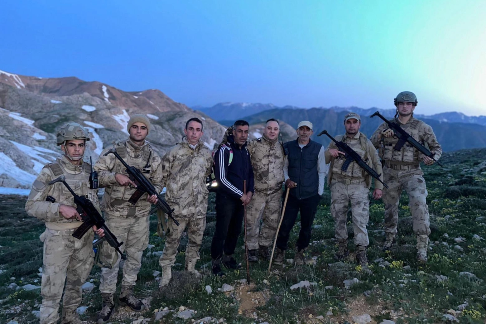 Tunceli’de kaybolan iki vatandaş bulundu