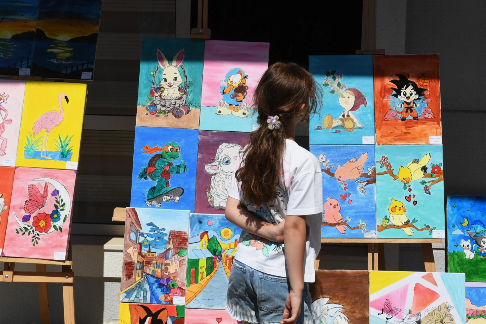 Bursa Osmangazi’de öğrenciler için Atölye Pazarı kuruldu