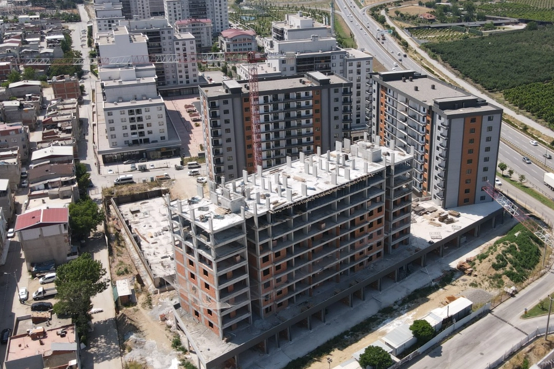 Bursa Yıldırım’da 'Ulus Kentsel Dönüşüm Projesi' yolun yarısında
