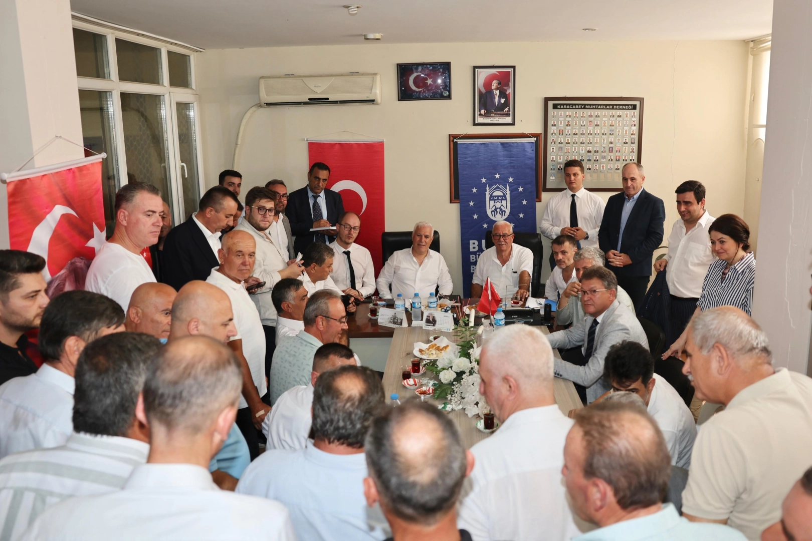 Başkan Bozbey: Çiftçimize destekler artarak sürecek