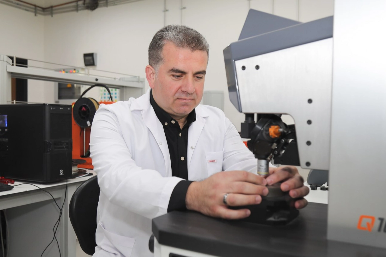 BTÜ'den enerji sektörü için kendini onaran malzeme projesi