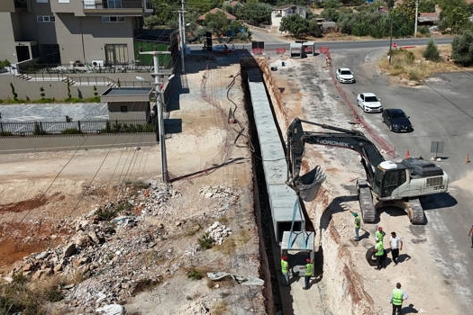 Antalya Kepez'e 92 Milyon TL’lik yağmur suyu yatırımı
