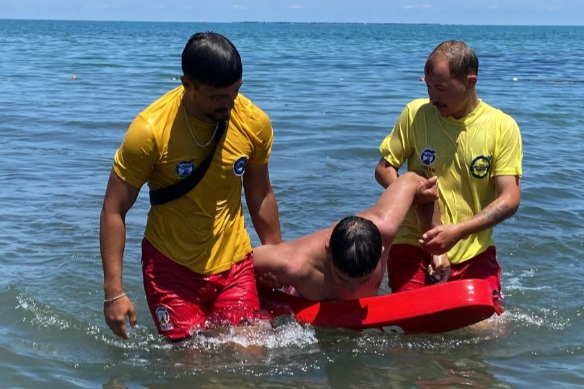 Ordu'da OSKEM’le sahiller güvende