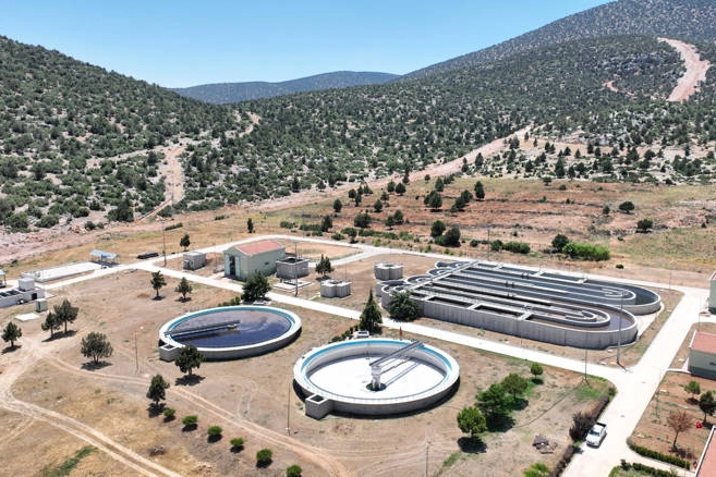 Antalya Beğiş’te tarım arıtma suyuyla yeşerdi