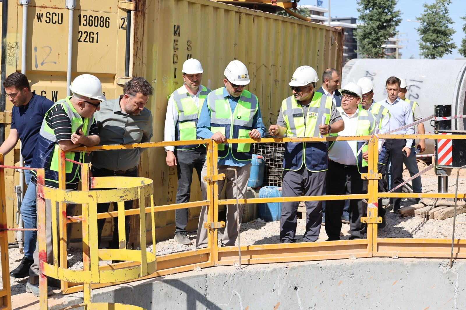 Konya’da Başkan Altay’dan su temini çalışmalarına inceleme