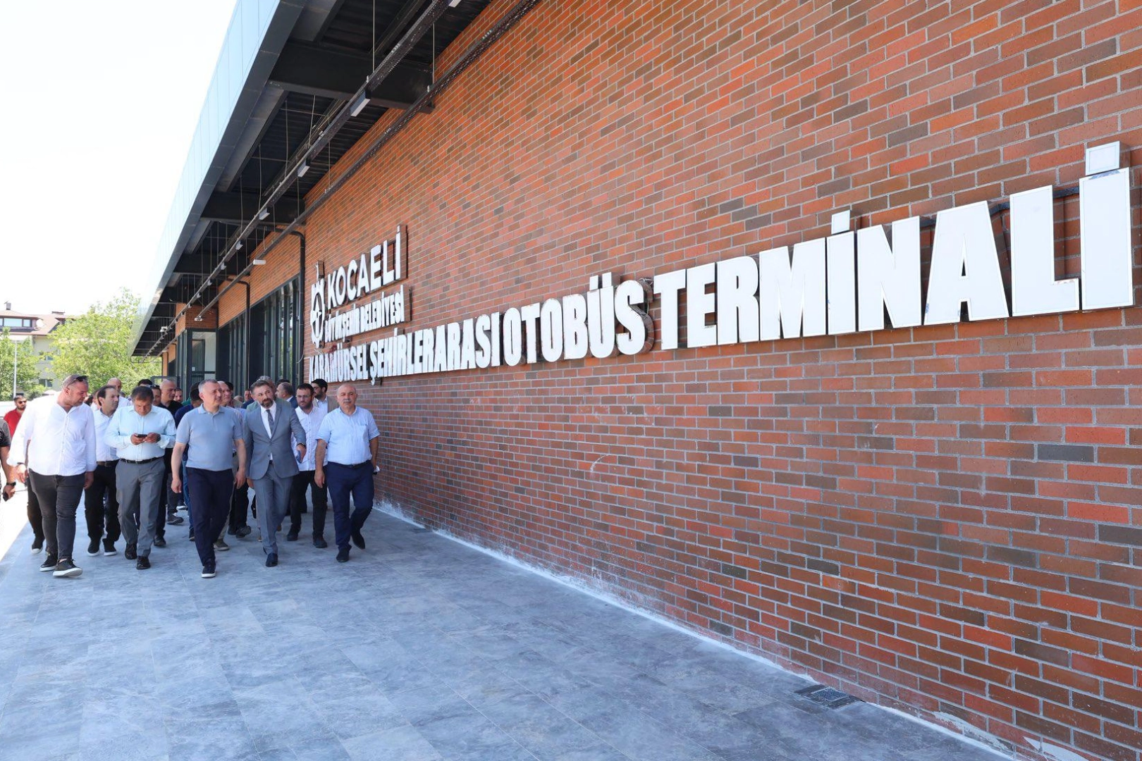 Kocaeli’de yeni otobüs terminali hizmete hazırlanıyor