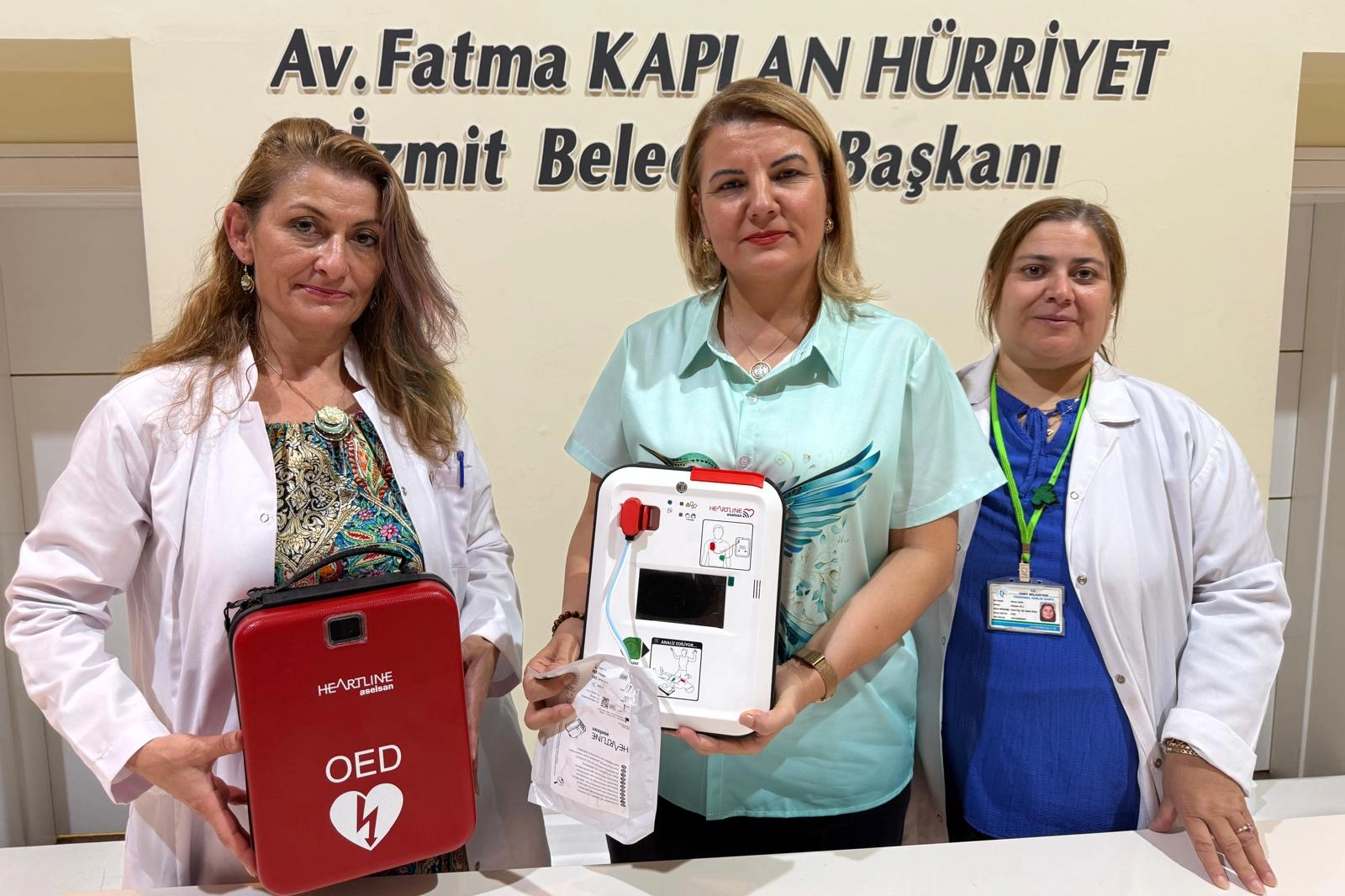 Volkan Konak'ın kaybı farkındalık oluşturdu... Kalp krizi için İzmit'e elektroşok cihazları kuruldu