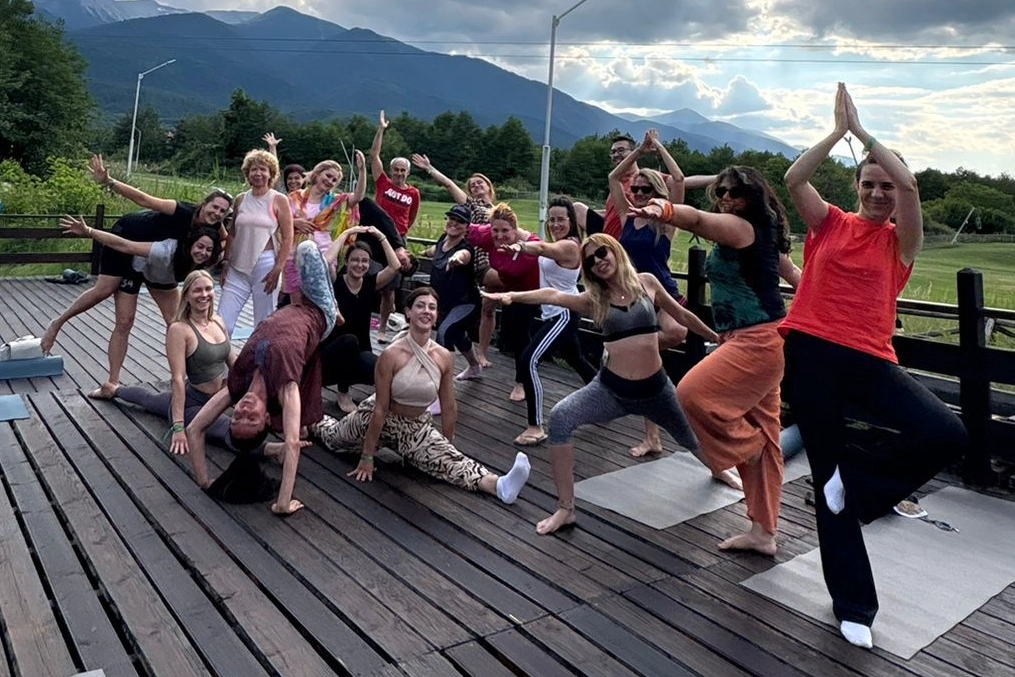 TRAKDOSK gençleri Bulgaristan'da sağlıklı yaşam eğitimindeydi