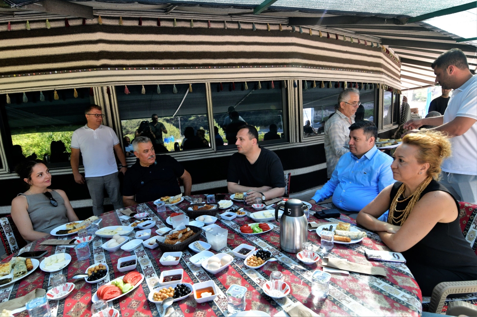 İzmir Bornova'da 'Yörük Festivali'ne ilk adım