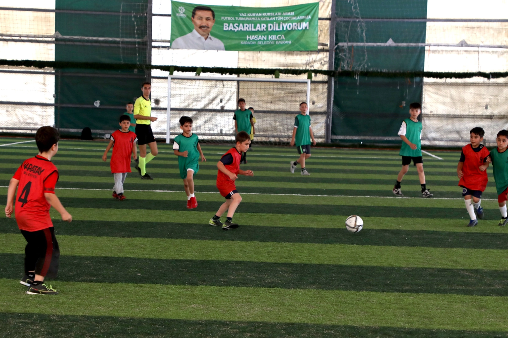 Konya Karatay'da geleneksel turnuvaya kayıtlar başladı