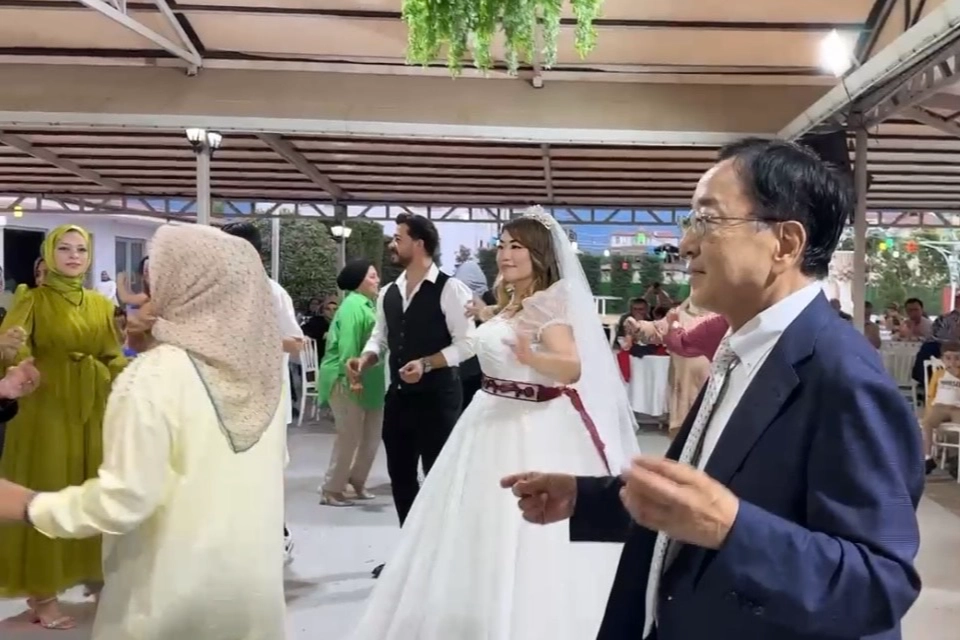 Düzce'ye japon gelin geldi