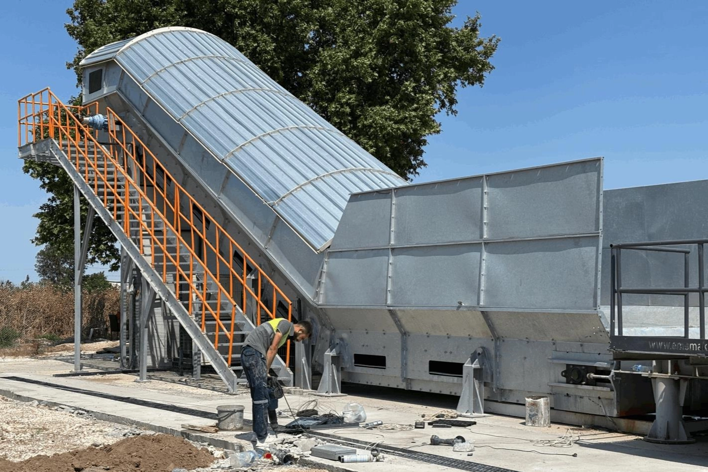 Balıkesir Büyükşehir'den Manyas’a çevreci yatırım