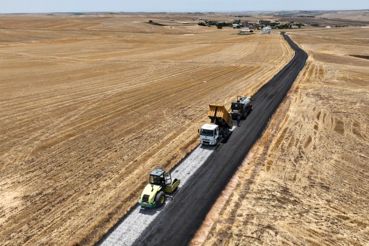 Diyarbakır Büyükşehir'den büyük asfalt mesaisi