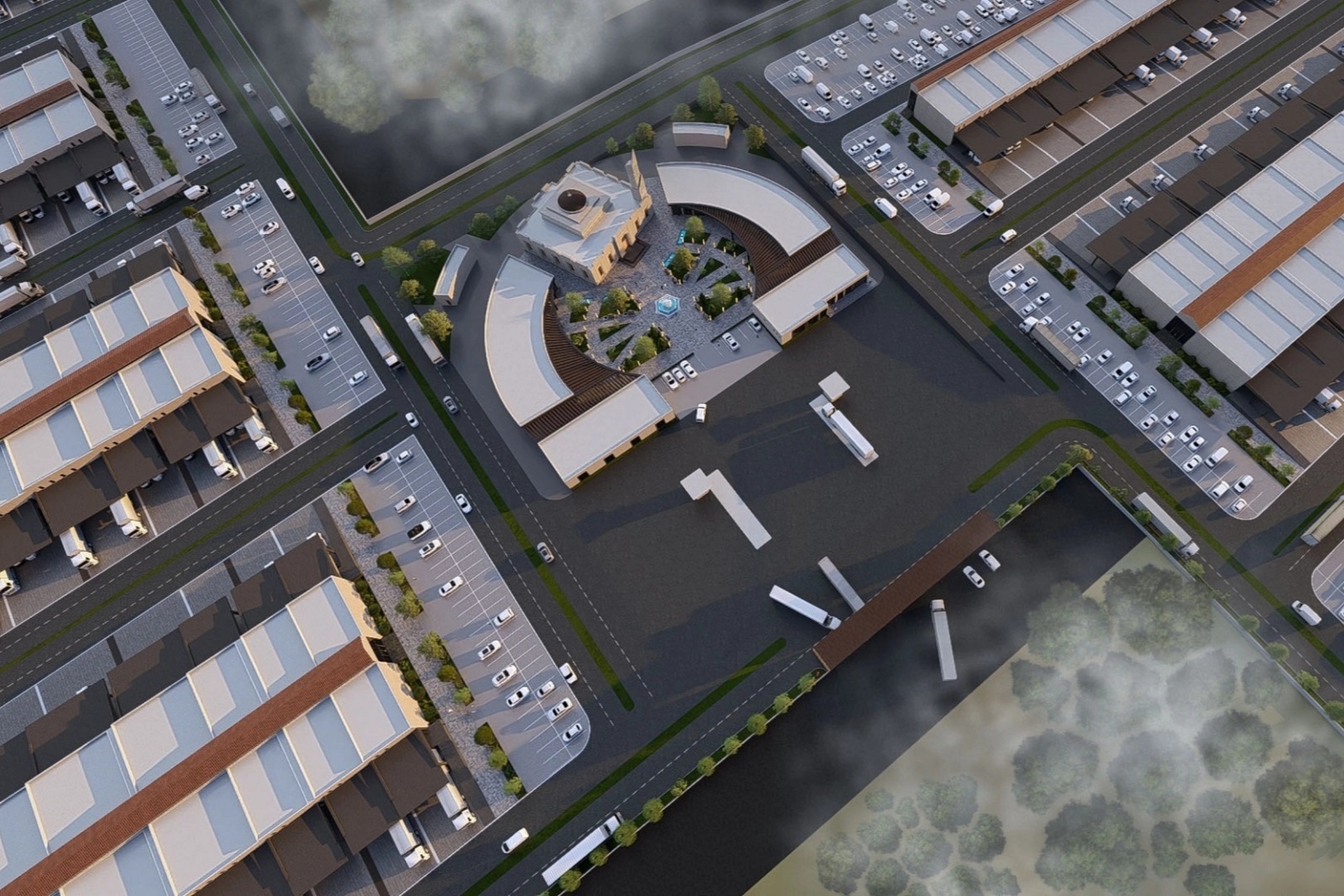 Gaziantep Büyükşehir'den şehre Akıllı Sebze Hali