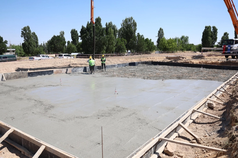Sivas Belediyesi'nden Sıcak Çermik’e modern havuz müjdesi