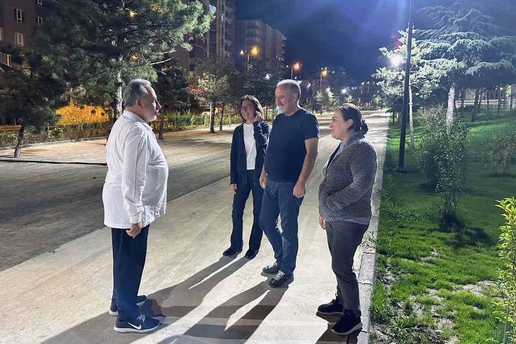 Kayseri Talas Millet Bahçesi'ne geri sayım