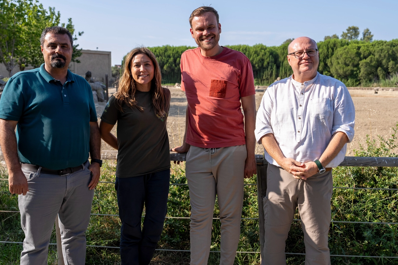 EEP Asya Filleri Koordinatörü’nden İzmir Doğal Yaşam Parkı’na övgü