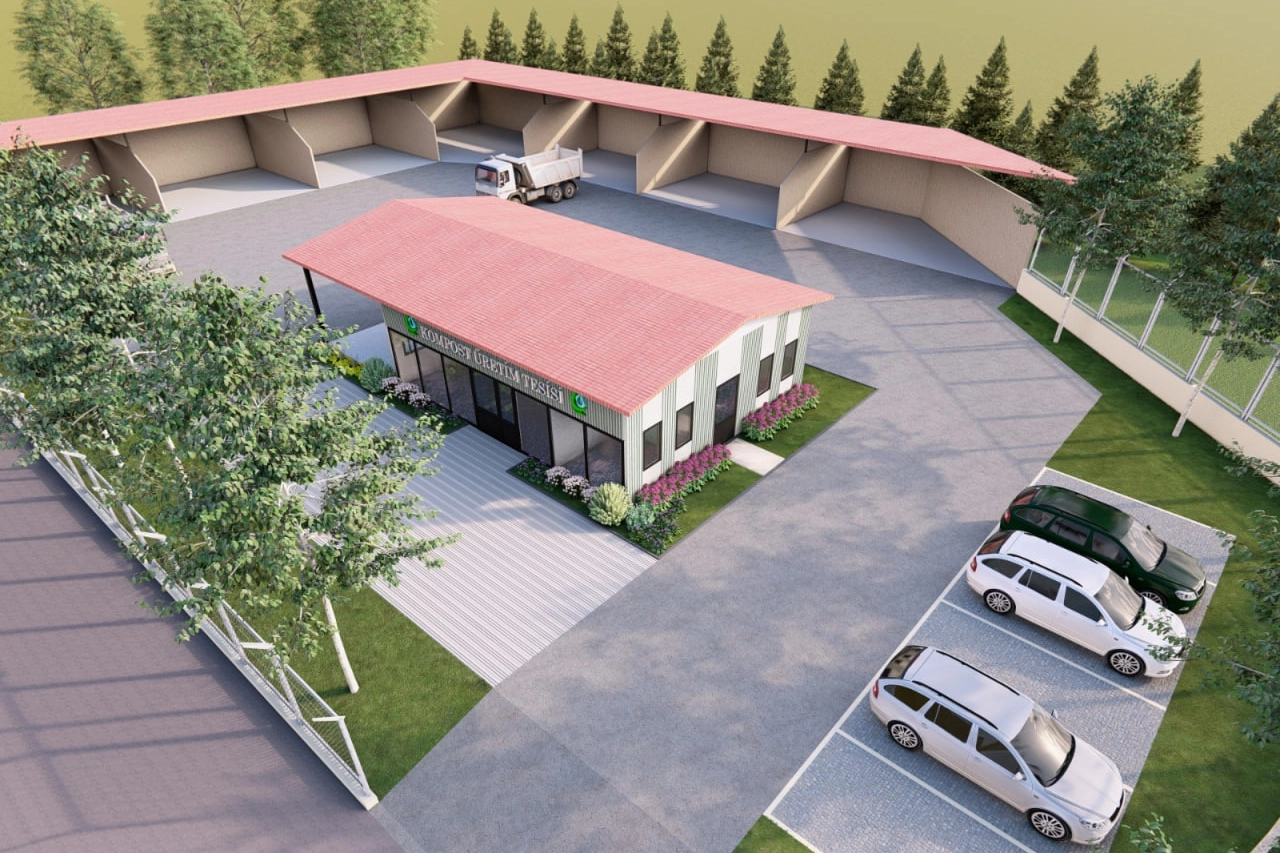 Çayırova'ya kompost üretim tesisi geliyor