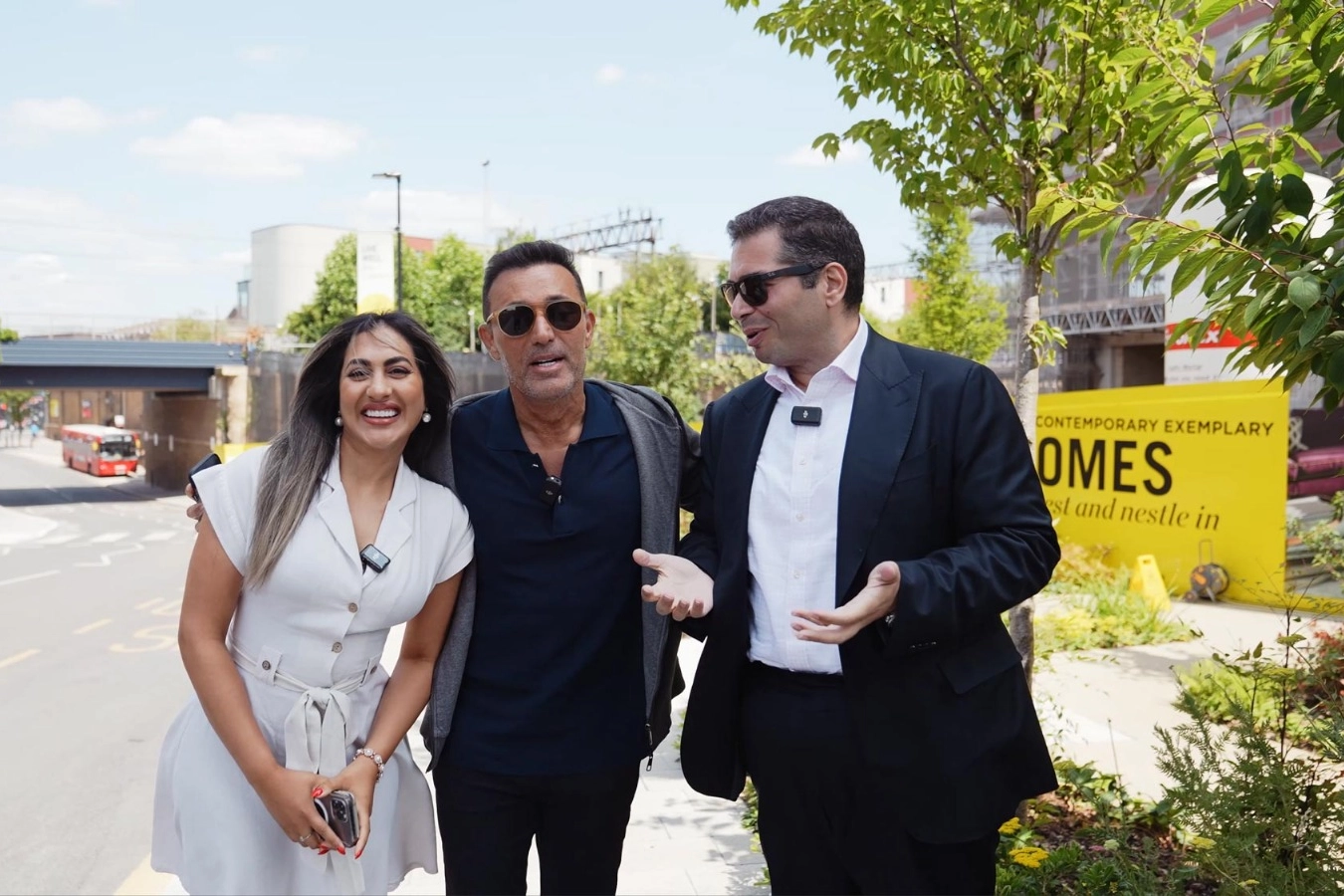 Konut yatırımında yeni sahne! İngiltere Investments güvencesiyle başrolde Mustafa Sandal!