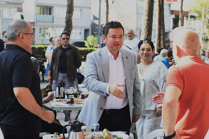 Erkan Aydın'dan Bursa Osmangazi'nin 5 mahallesine müjde