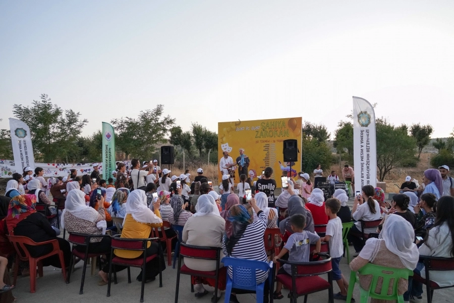 'Çocuk Köy Şenlikleri' Diyarbakır Kulp’ta başladı
