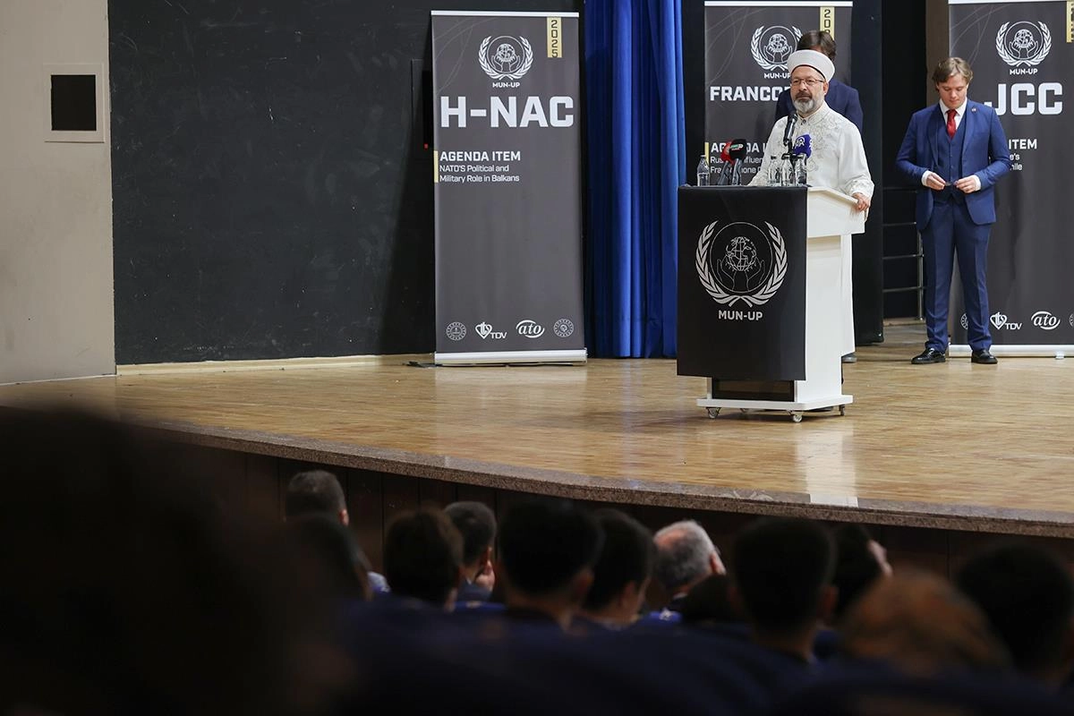 Prof. Dr. Ali Erbaş: Mevcut BM soykırımın durdurulmasına katkı sağlamıyor