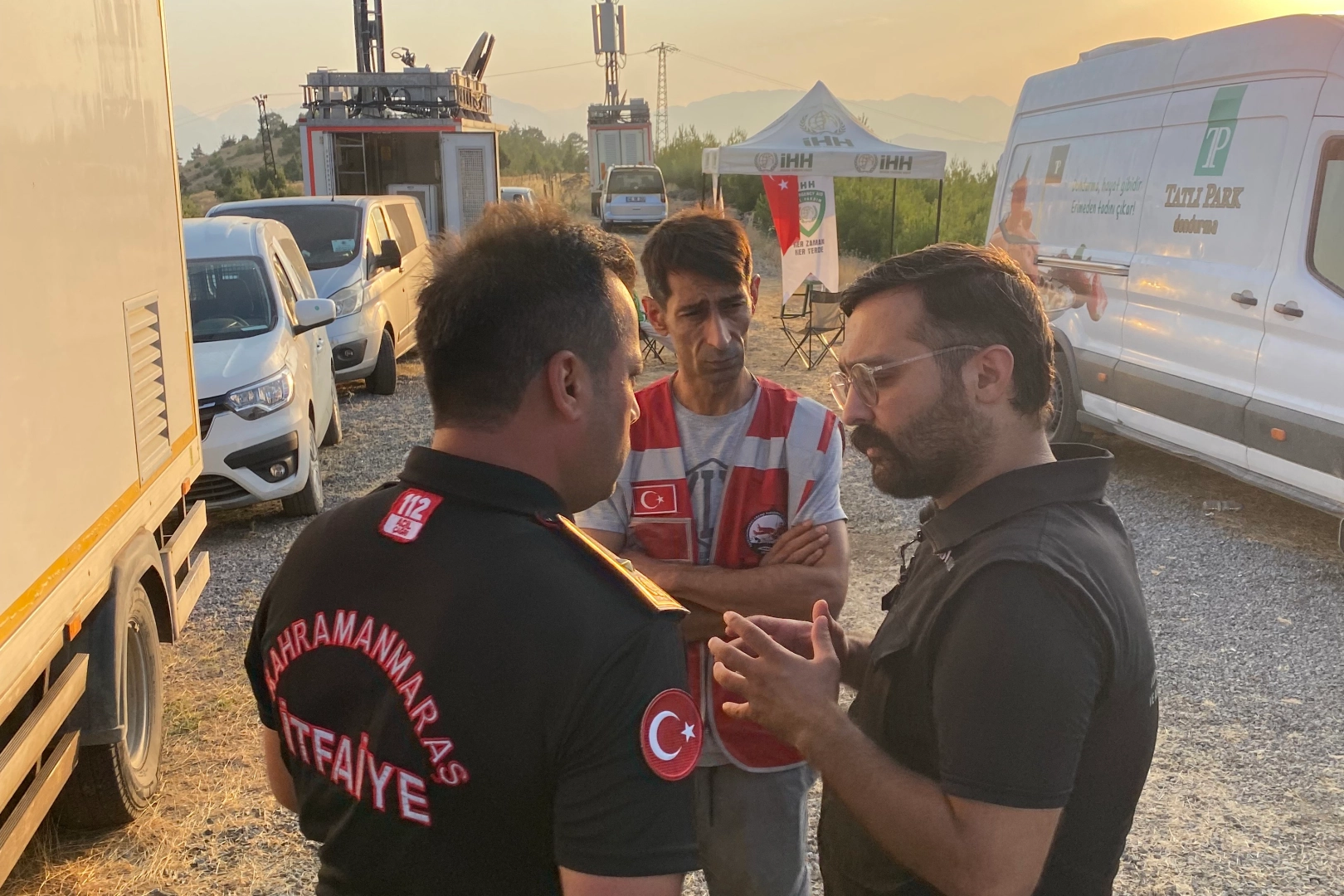 Kahramanmaraş'ta Şahbaz Derneği, ilk günden sahadaydı