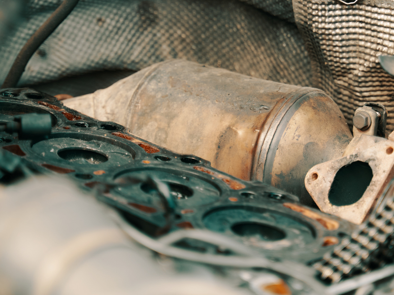 Sakarya katalizör değişimi