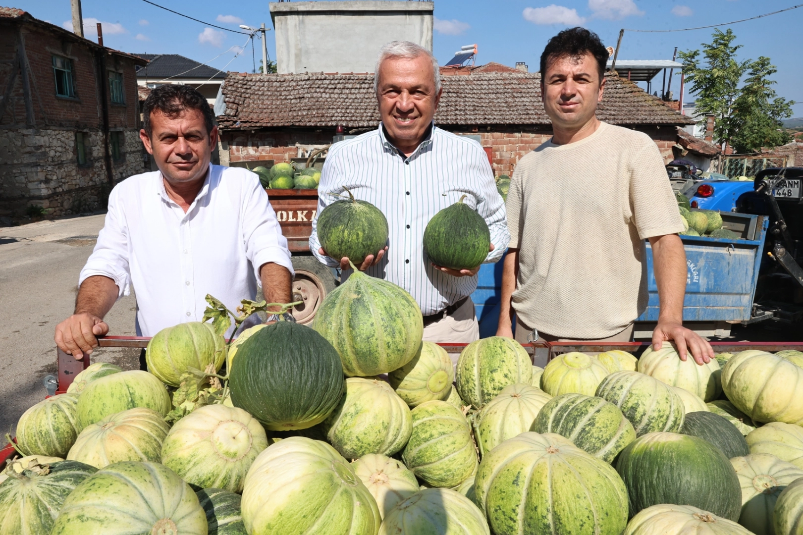 Bursa Nilüfer'de Konaklı kavununun üretimi iki kat arttı