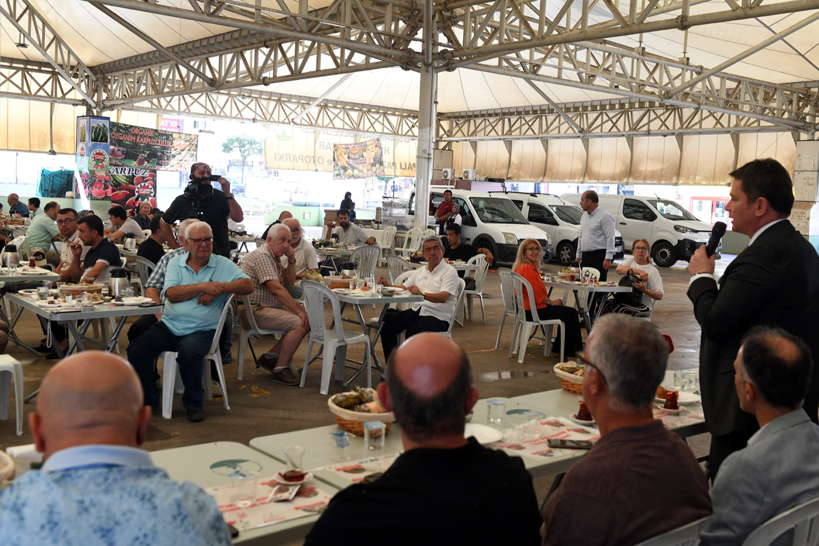 Başkan Aydın'dan Osmangazi'de mahalle ziyaretleirne devam