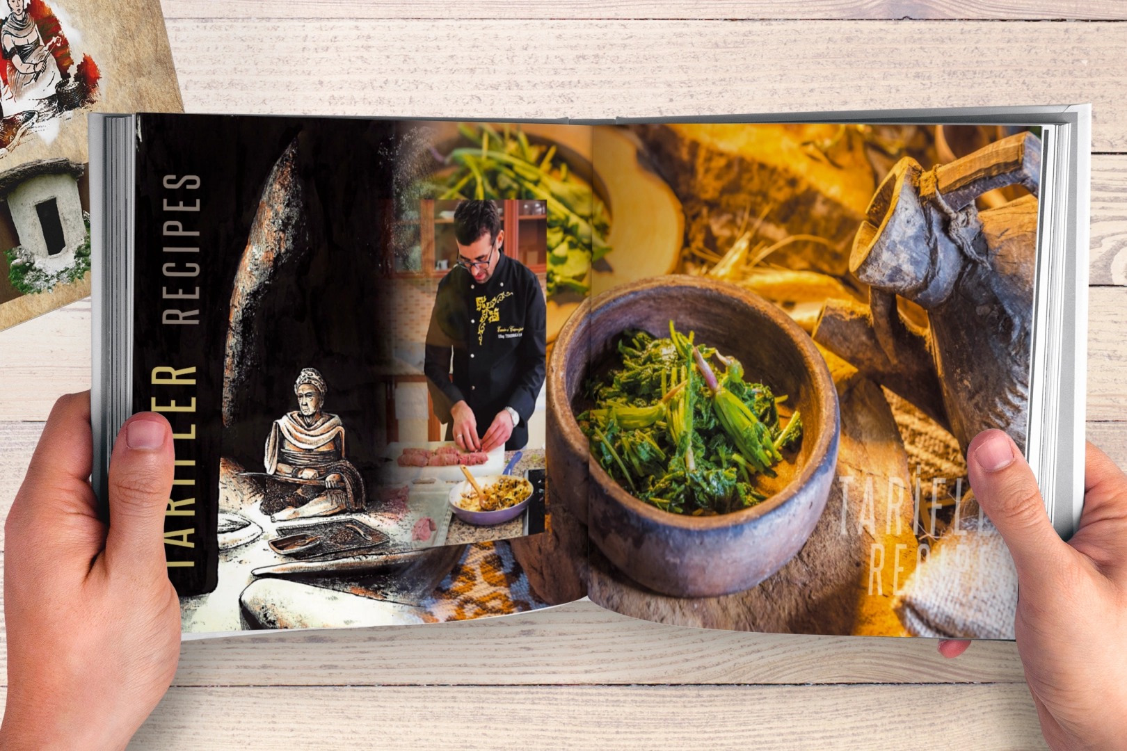 Konya Karatay'dan mutfak kültürüne katkı