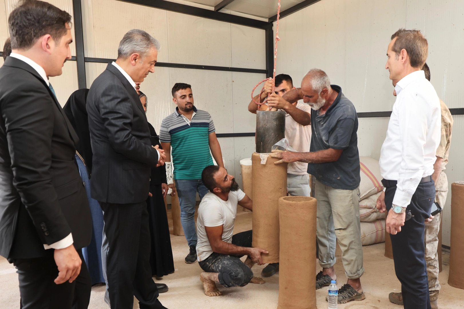 Mardin’de geleneksel arı kovanı üretimi başladı