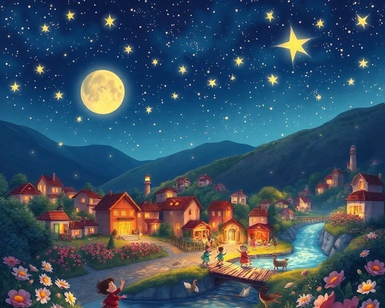 Çocuklar İçin Masal