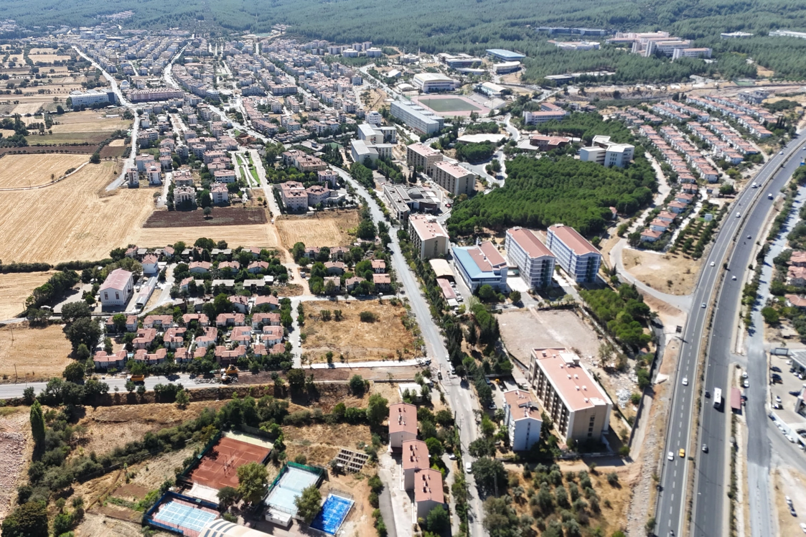 Muğla Menteşe'de 502 milyon liralık dönüşüme start