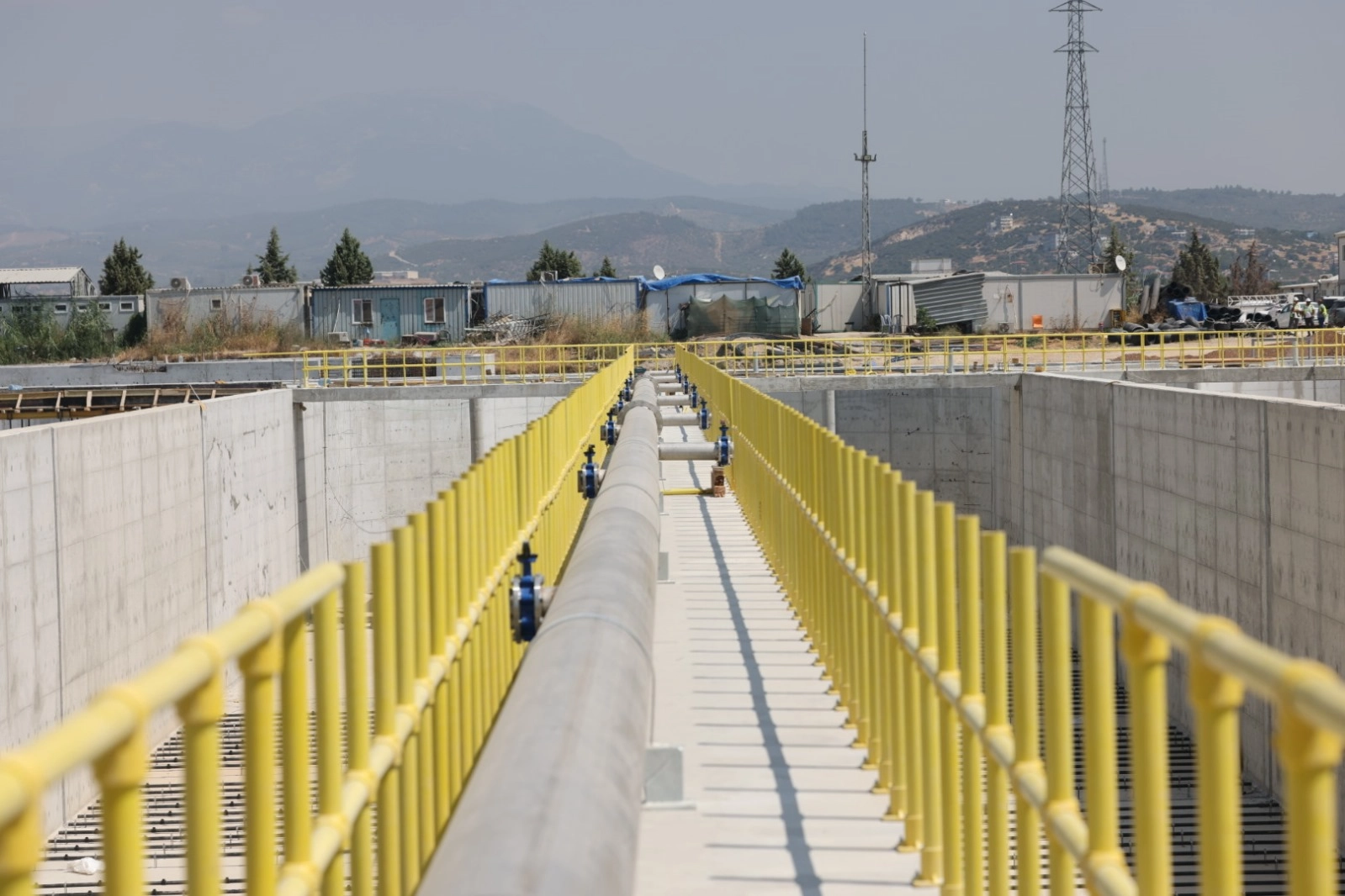 Arıtma tesisinde sona doğru