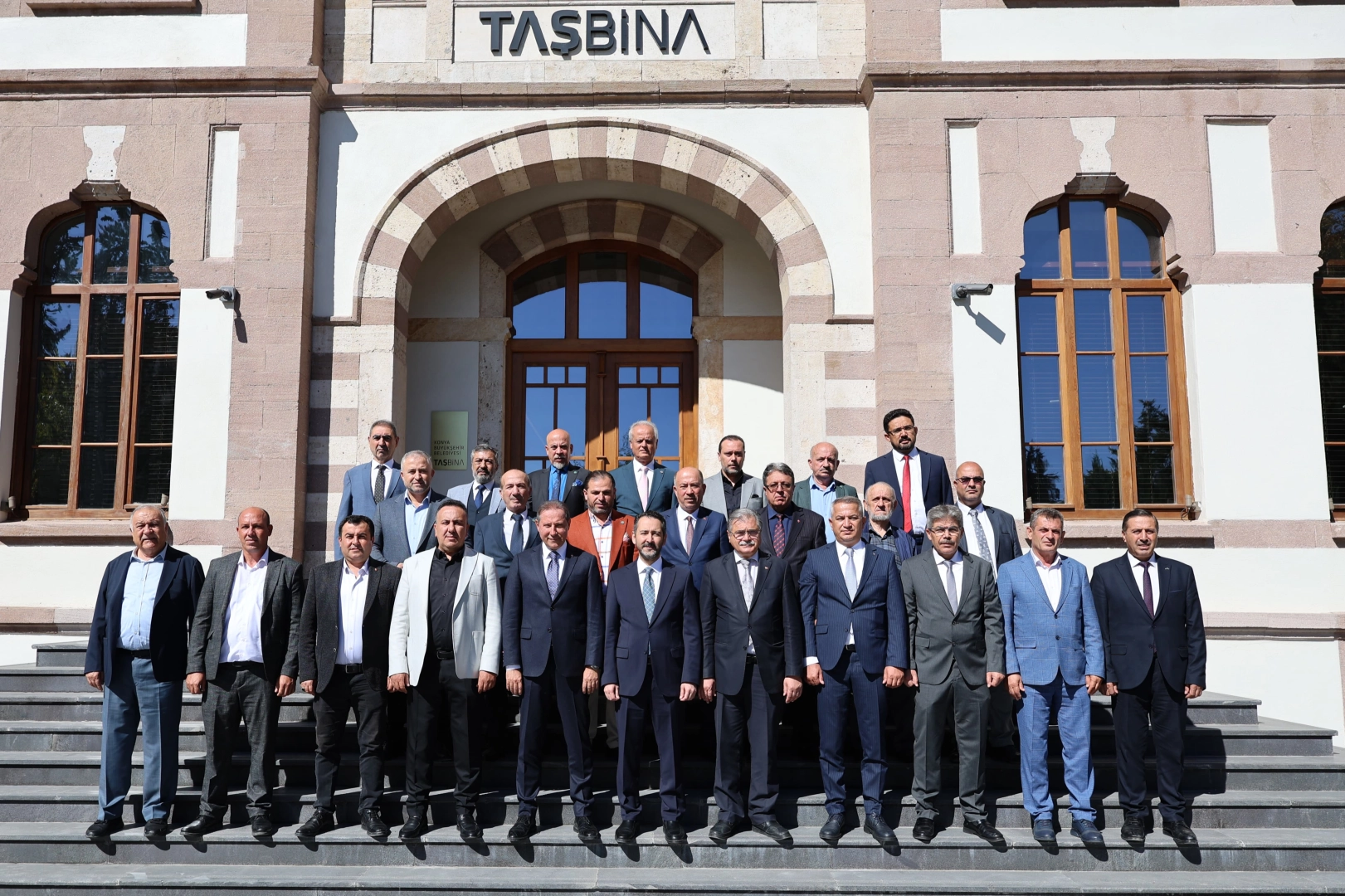 KONESAB'dan Büyükşehir'e 'Ahilik' ziyareti