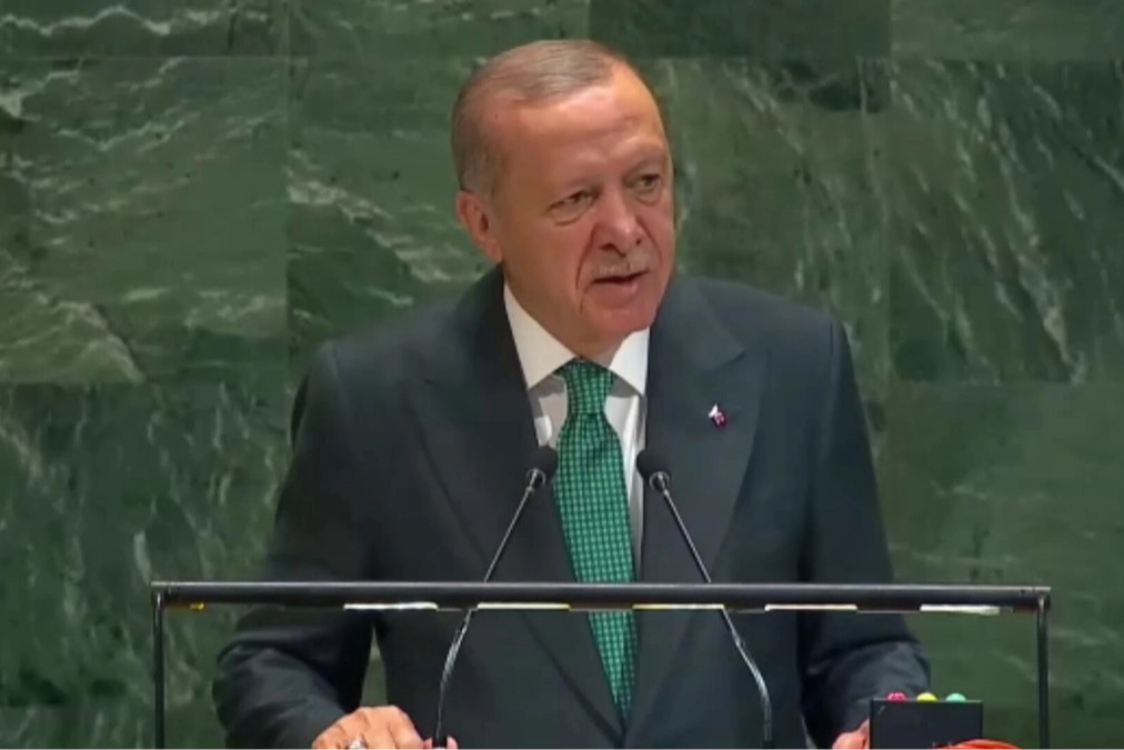 Cumhurbaşkanı Erdoğan, BM’de Filistin’e destek çağrısı yaptı