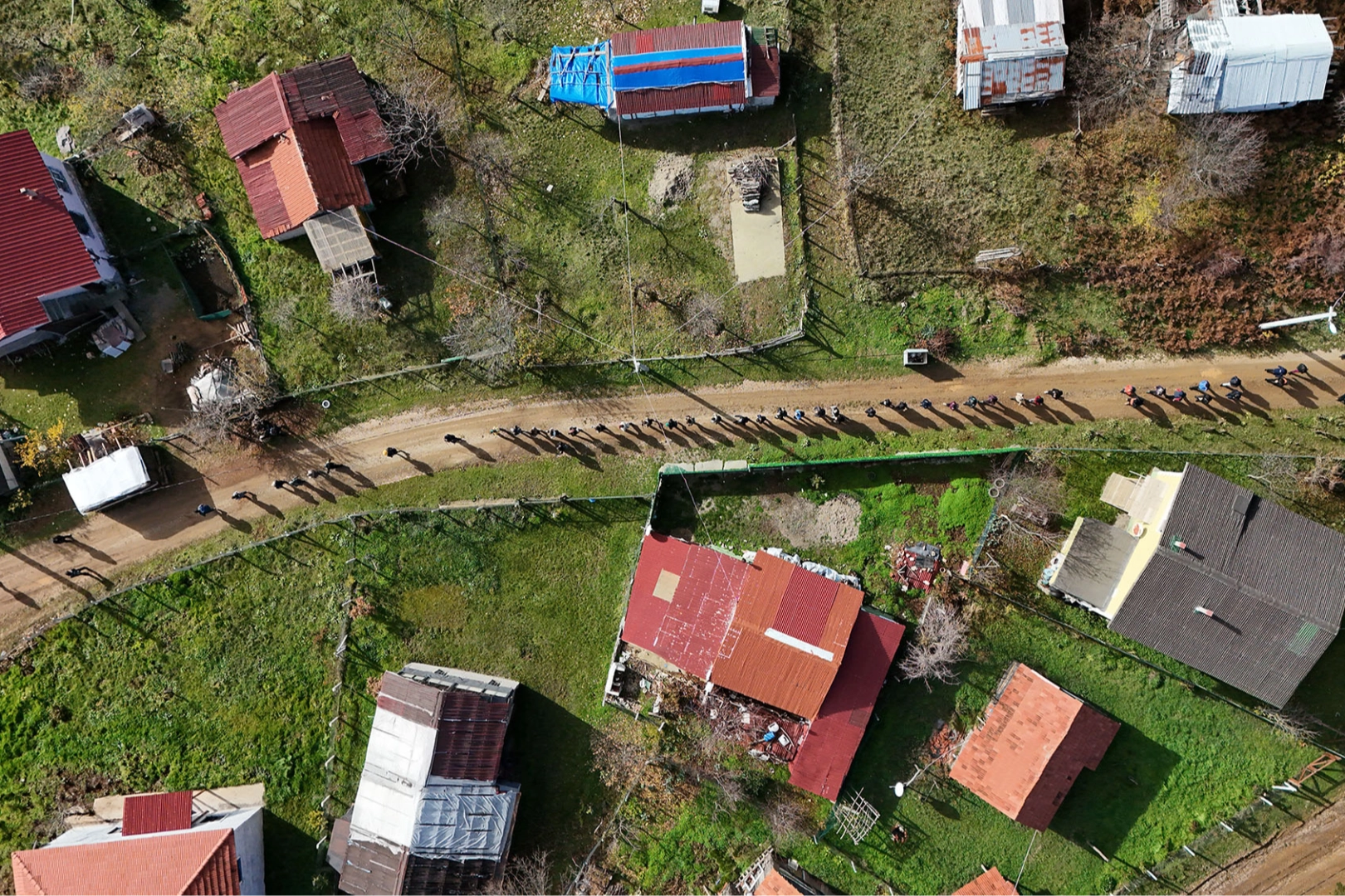 Sakarya’da doğa yürüyüşlerine 'Kıranyurt'ta final