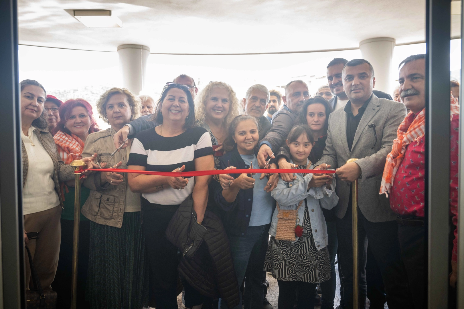 İzmir Bornova’da “Birlikte Mümkün” sergisi