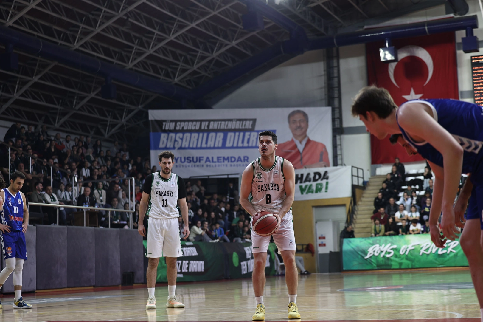 Sakarya Büyükşehir Basketbol Kütahya’da parkeye çıkıyor