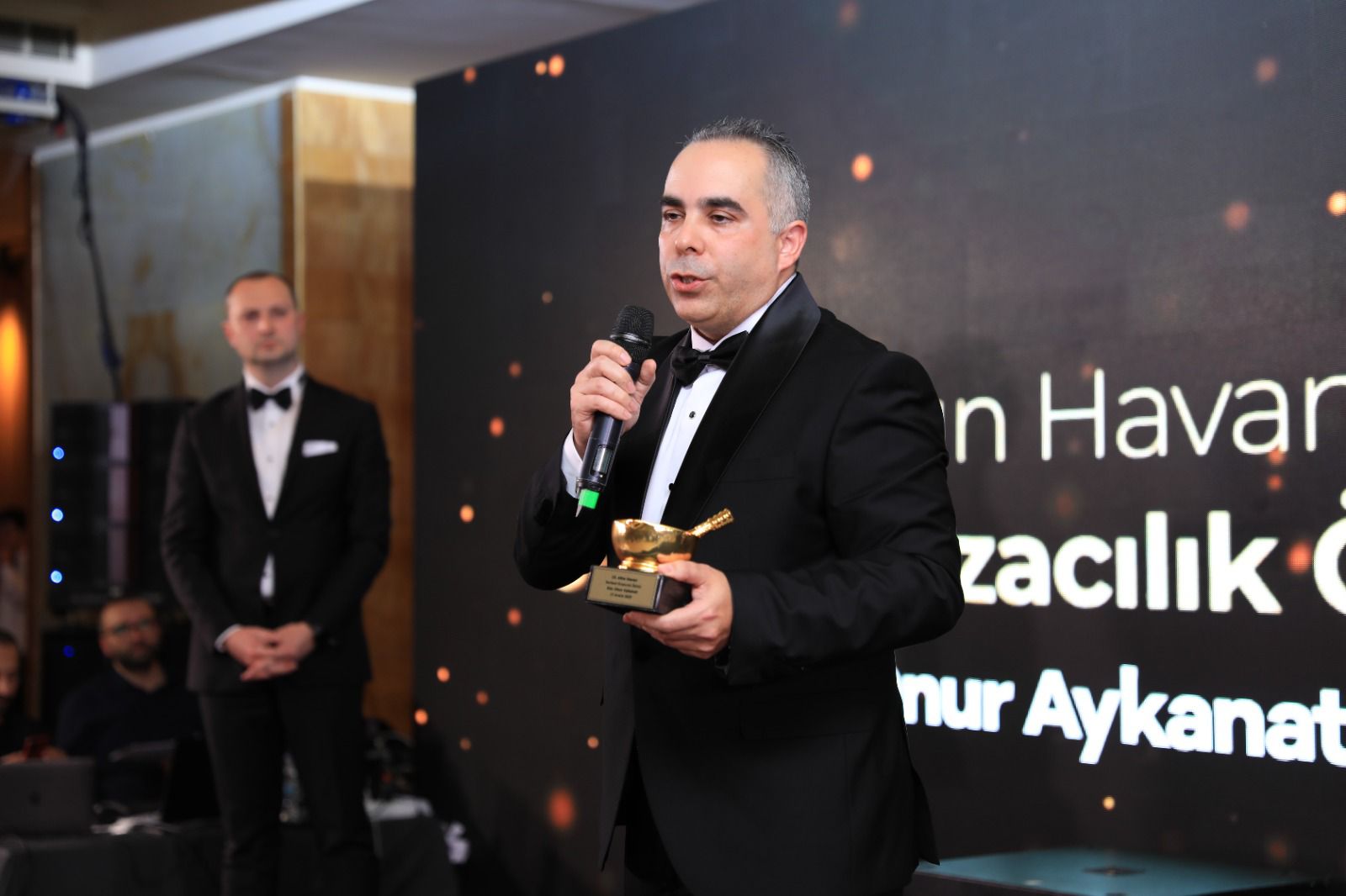 Onur Aykanat’a 2025 Altın Havan Ödülü
